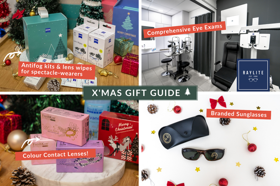 Our 2024 Christmas Gift Guide (Treat Yourself Too!) – Raylite Optical Store