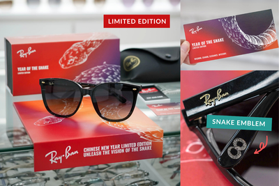 Ray-Ban Year of the Snake Edition | Limited Edition Eyewear