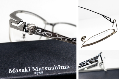 Masaki Matsushima Eyewear at Raylite Optical Singapore | Skull Collection & More!