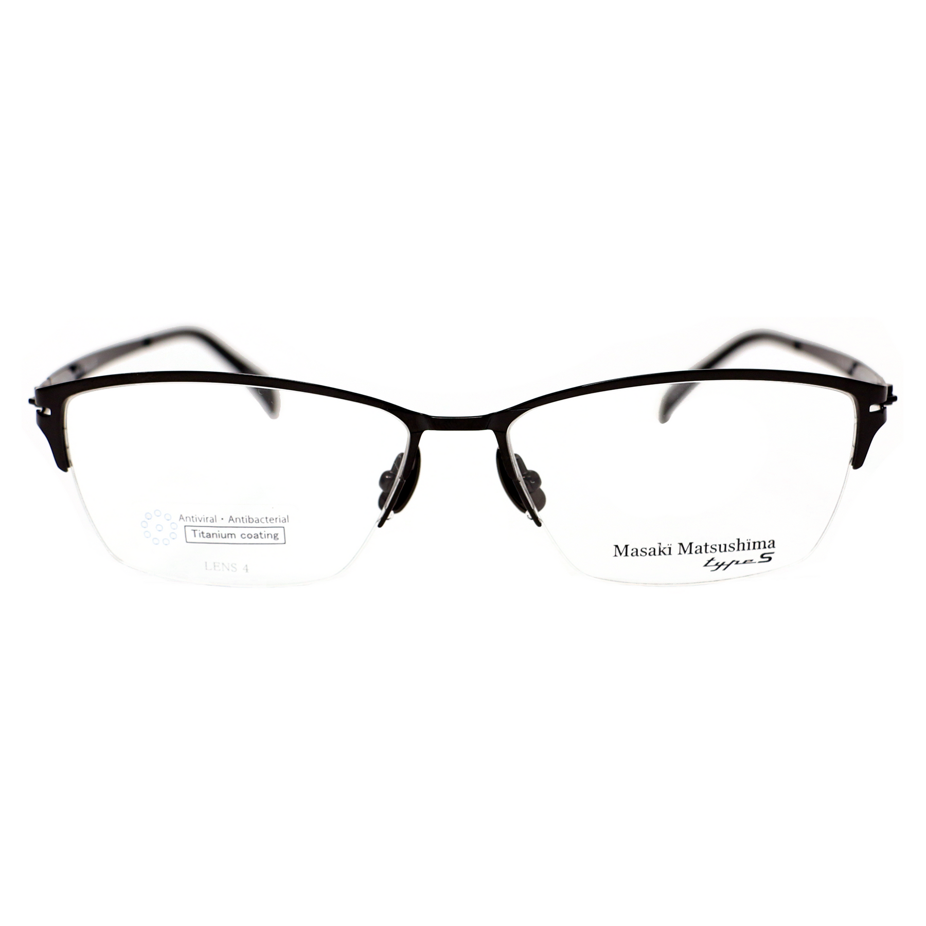 Masaki Matsushima Eyeglasses with AntiViral Titanium Coating | Raylite ...